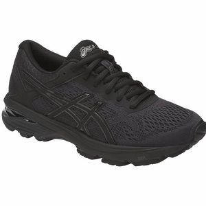 ASICS, GT 1000 Sneaker, Black, 7.5